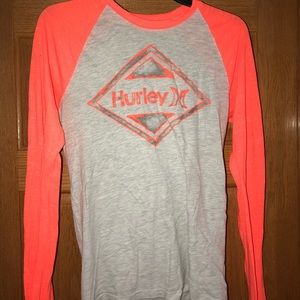 Hurley long sleeve shirt